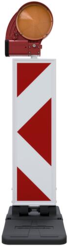 Schake Fußplatte NOX für Schrankenzaun