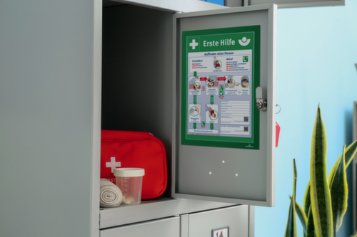 Durable Inforahmen DURAFRAME® MAGNETIC magnetisch, DIN A4, Rückseite magnetisch