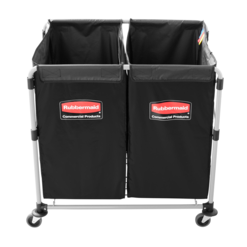 Rubbermaid Wäschesack X-Cart für klappbaren Wäschewagen