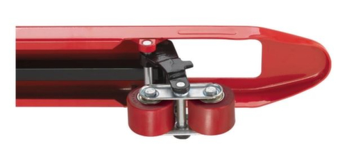 Palettenhubwagen Eco, 2500 kg Traglast, Polyurethan/Polyurethan