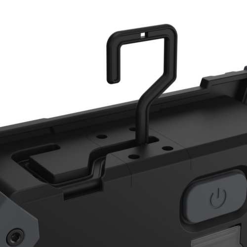 Ansmann Flutlichtstrahler mit 2 Leuchtenköpfen