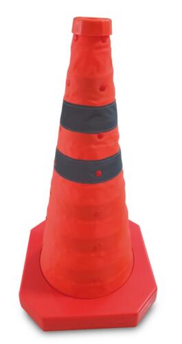 UDOBÄR Faltkegel aus ABS in orange