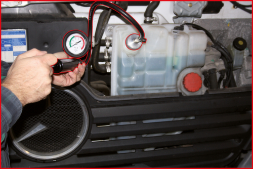 KS Tools Kühlsystem-Prüfgerät LKW