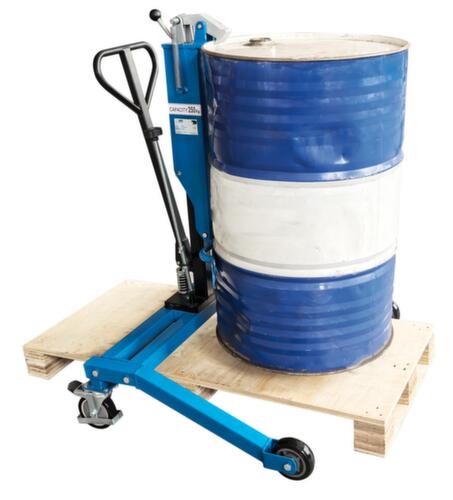 UDOBÄR Mitfahr-Fassheber, 250 kg Traglast