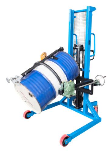 UDOBÄR Fassheberoller mit Kippfunktion, 400 kg Traglast