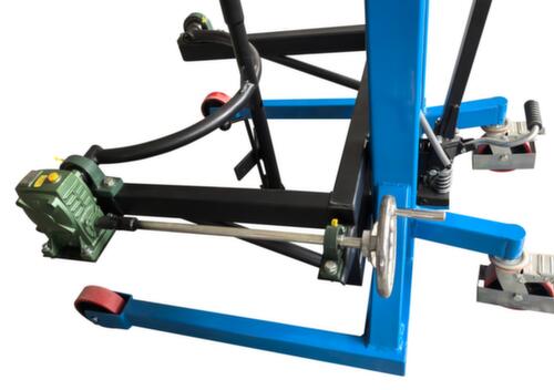 UDOBÄR Fassheberoller mit Kippfunktion, 400 kg Traglast