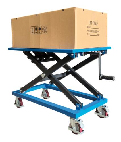 UDOBÄR Mobiler Spindelhubtisch, 350 kg Traglast, 950x600 mm