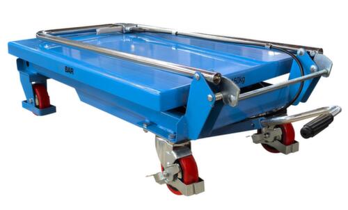 UDOBÄR Mobiler Scherenhubtisch aus Stahl