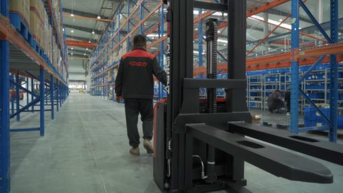 EP Schwerlast-Stapler WSA161