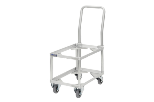 Gmöhling Fahrgestell G®-DOLLY C 913 / 2 D für Alu-Transportkasten und Transportkiste