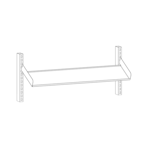 ERGO-line Ablageboden für Packtisch