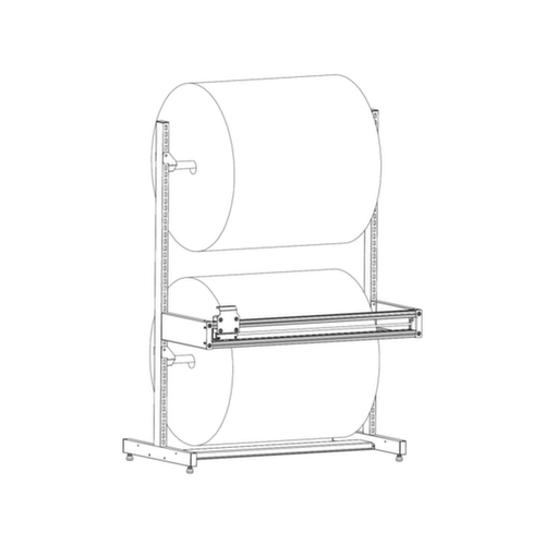 ERGO-line Doppel-Schneidständer