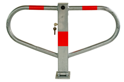 UDOBÄR Parkbügel, Höhe 500 mm, Zum Aufdübeln