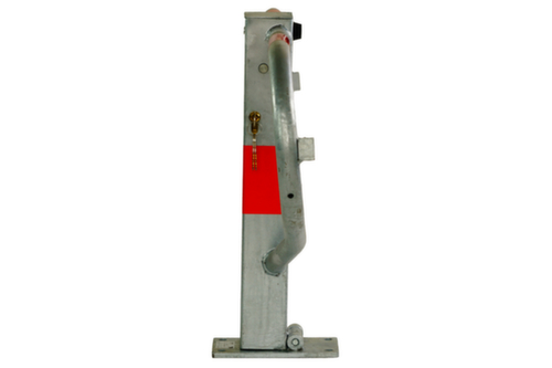 UDOBÄR Parkbügel, Höhe 500 mm, Zum Aufdübeln