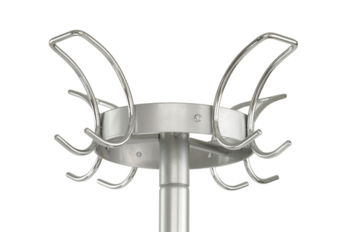 UDOBÄR Garderobenständer mit 4 oder 6 Haken