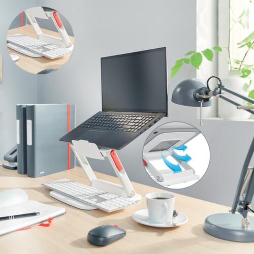 Leitz Multi-Winkel-Notebookständer ErgoMulti-Winkel, Breite 258 mm