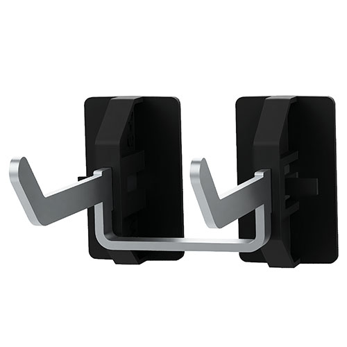 Doppel-Werkzeughalter SimplaClip für Lochplatte