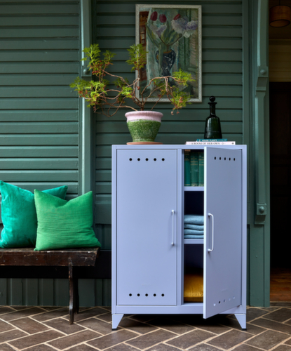 Bisley Sideboard Fern Middle aus lackiertem Stahl