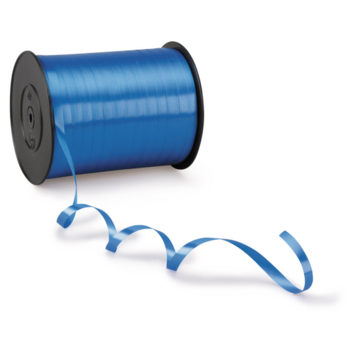 Geschenkband Standard blau
