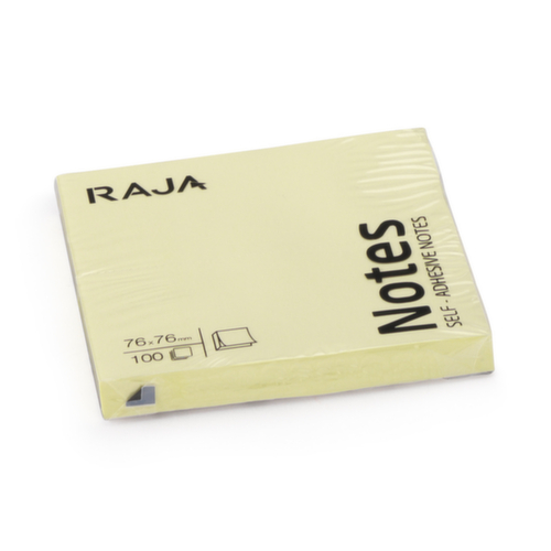 Haftnotizen RAJA - 76 x 76 mm