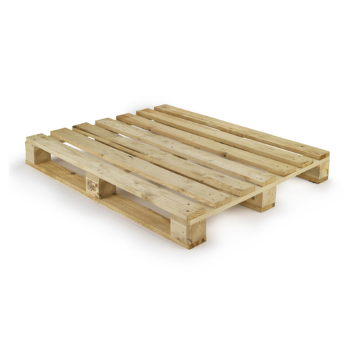 Holzpalette für schwere Ladungen 1200 x 1.000 x 144 mm