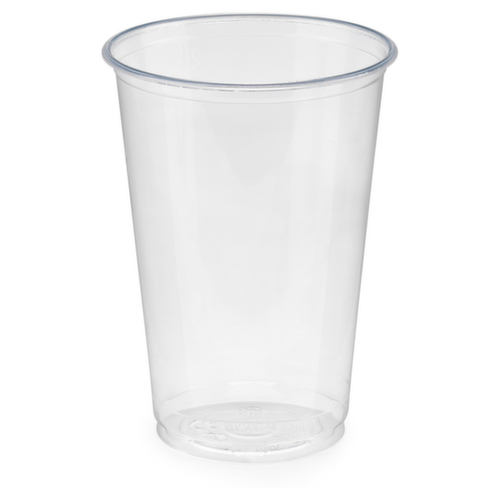 PLA Becher - mit Füllstandlinie 20 cl