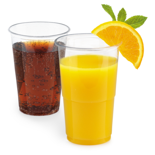 PLA Becher - mit Füllstandlinie 25 cl