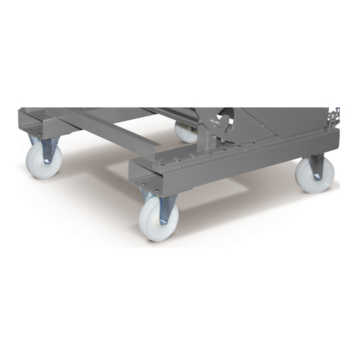 Rollen für Stapelkipper