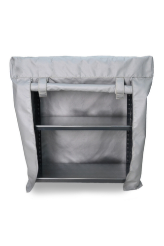 VLITEX Akkuladeschrank mit Brandschutzhaube