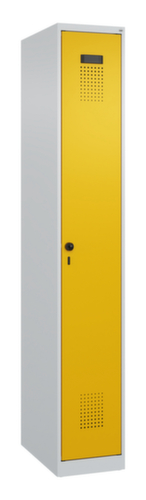 C+P Schwarz-Weiß-Spind Evolo PLUS bodenstehend