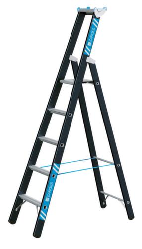 ZARGES Schwerlast-Sprossenstehleiter Z600 bis 250 kg belastbar