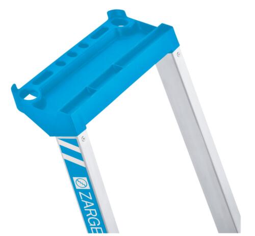 ZARGES Standard-Stufenleiter einseitig oder beidseitig begehbar