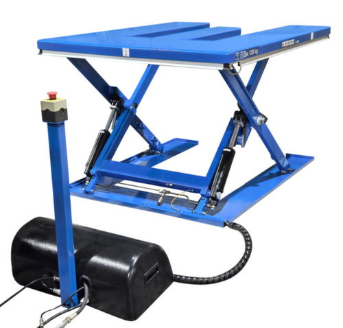 UDOBÄR Hubtisch mit E-Plattform