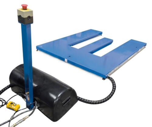 UDOBÄR Hubtisch mit E-Plattform