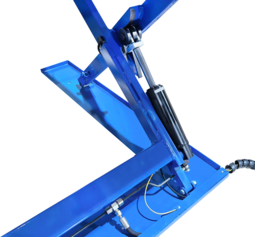 UDOBÄR Hubtisch mit E-Plattform