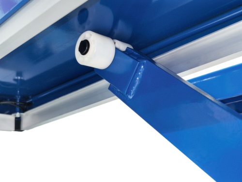 UDOBÄR Hubtisch mit E-Plattform