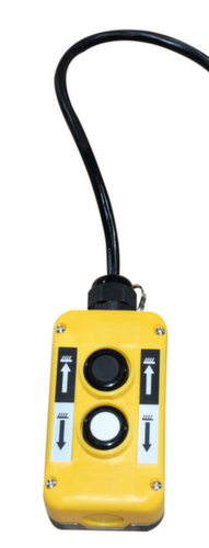 UDOBÄR Hubtisch mit E-Plattform