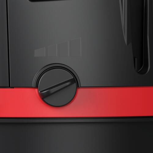 Extra leiser Trockensauger ERA TEC mit USB-Anschluss und Fach für Reservebeutel