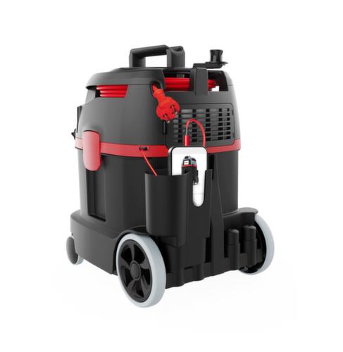 Extra leiser Trockensauger ERA TEC mit USB-Anschluss und Fach für Reservebeutel