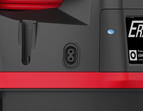 Extra leiser Trockensauger ERA PRO mit interaktivem Touchdisplay