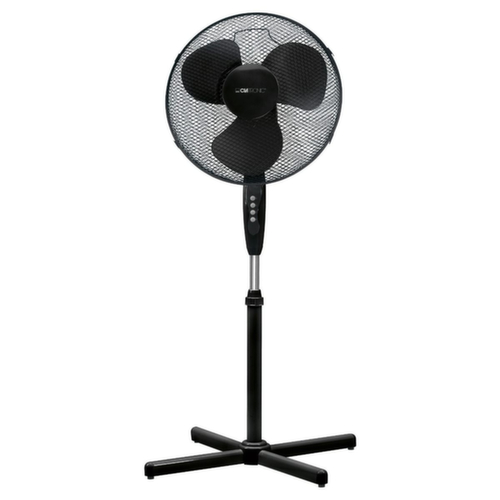 Ventilator mit einstellbarem Neigungswinkel
