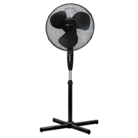 Ventilator mit einstellbarem Neigungswinkel