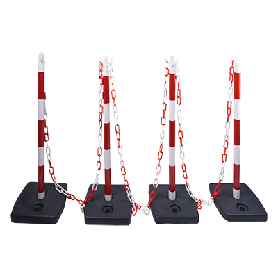 Clôture à chaînes