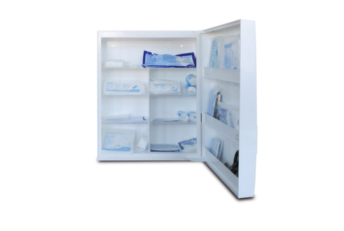 actiomedic Armoire de premiers secours en plastique, selon DIN 13157