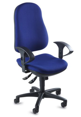 Topstar Chaise de bureau pivotant Support SY avec assise ergonomique