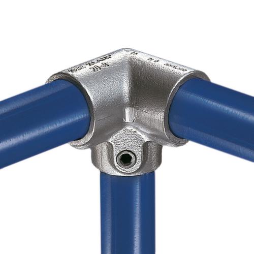 Raccord d'angle 90° avec 3 sorties
