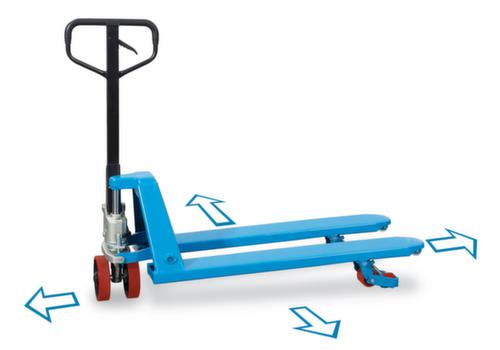 Hanselifter Transpalette 4 directions