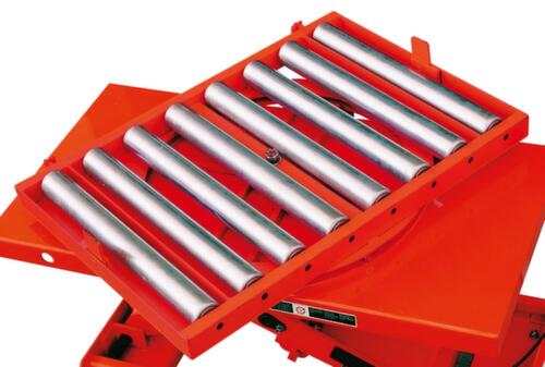 RAPIDLIFT Rehausse de convoyeur à rouleaux pour chariot de levage à grande levée