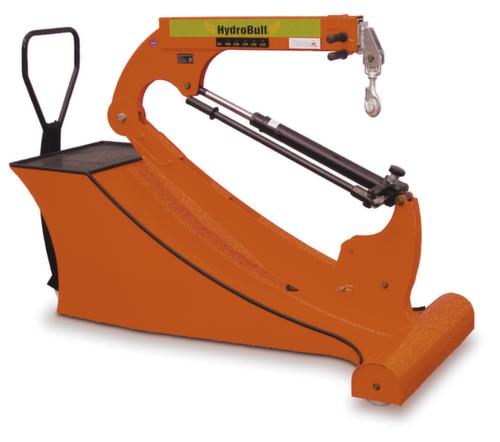 Grue en porte-à-faux avec potence 5 niveaux