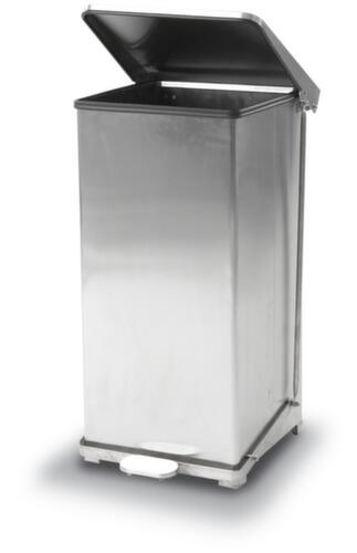 Poubelle à pédale industrielle avec poignée